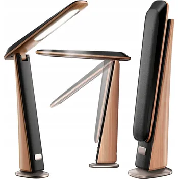 Lampička STOLNÍ LAMPA LED STOLNÍ SKLÁDACÍ ŠKOLNÍ NOČNÍ LAMPA CCT NASTAVITELNÁ