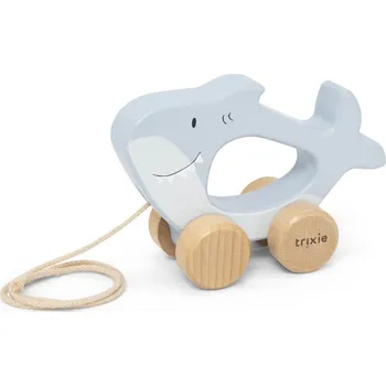Dřevěná hračka Dřevěná tahací hračka - Trixie Žralok