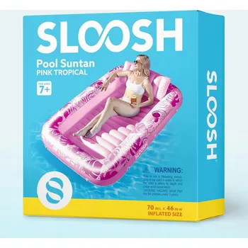 NAFUKOVACÍ MATRACE VELKÁ NAFUKOVACÍ DO BAZÉNU NA PLÁŽ JEDNOLŮŽKOVÁ