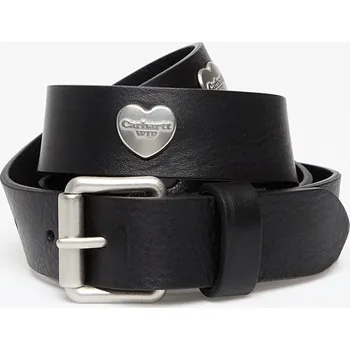 Opasek Pásek Carhartt WIP Tylor Belt Black/ Silver M