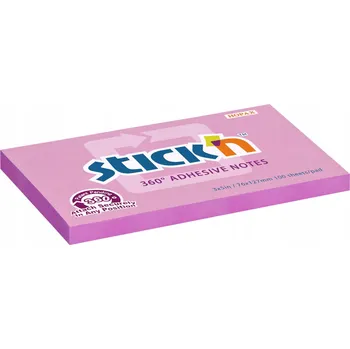 Samolepící bloček Samolepicí bločky Stick'n 100 listů