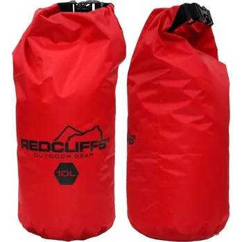 VODOTĚSNÝ VAK 10L REDCLIFFS RED NEUPLATŇUJE SE
