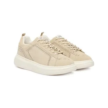 Pánské tenisky Sneakersy Liu Jo 7B6003 PX002 Béžová 45