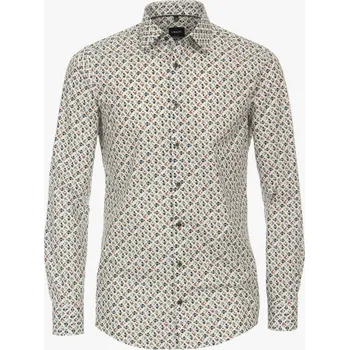 Pánská košile Pánská bavlněná košile Barva: Bílá, Velikost: 39, Střih: REGULAR FIT