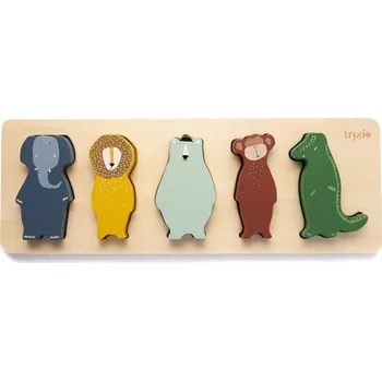 Obraz Dřevěné puzzle Trixie 36-157 ve tvaru zvířat