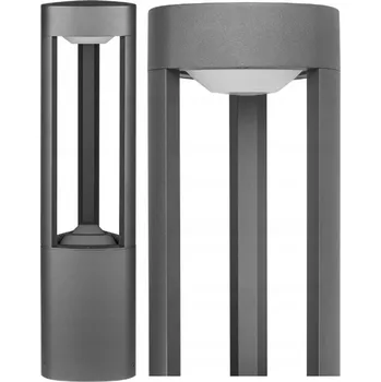Venkovní osvětlení LED Zahradní lampa stojací 50cm venkovní sloupek GX53 LED IP44