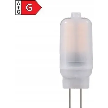 Žárovka LED žárovka ACA Lighting 2W G4 kapsle, studená bílá 6000K, 170 lm