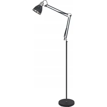 Stojací lampa Stojací lampa Italux Remiro E27 40 W černá