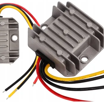 Měnič napětí DC 12V Měnič na 24V 3A 72W Vodotěsný