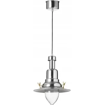 Stojací lampa IKEA OTTAVA závěsná lampa, stříbrná