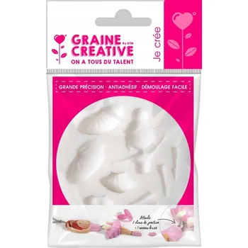 Forma na pečení SILIKONOVÁ FORMA NA MODELOVACÍ HMOTU - BALERÍNA