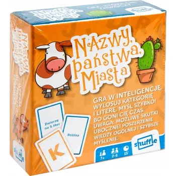 Karetní hra Názvy, Země, Města Cartamundi