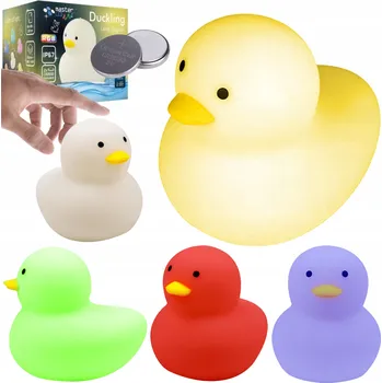 Lampička Noční lampa Masterled bílá