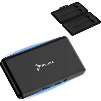 KRABIČKA POUZDRO PRO 4 DISKY M.2 SSD NVME SATA Z PĚNY EVA REAGLE