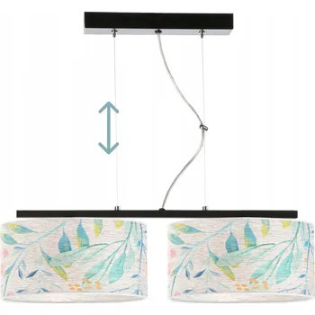 Závěsné Stropní Svítidlo Etnické Boho Juta E27