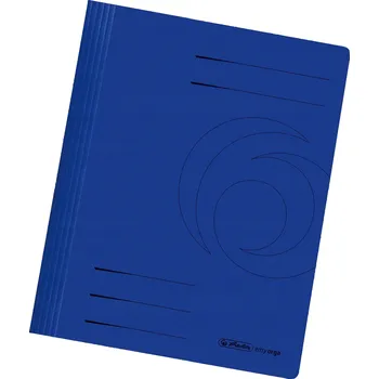 Sešit Sešit herlitz A4 modrý kartonový do 240 listů 11036969
