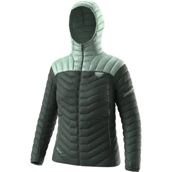 Dynafit Ridge Ultralight Down Jacket M tmavě zelená/světle zelená