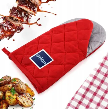 Chňapka Kuchyňská TEFLONOVÁ rukavice pro ochranu při vyndávání horkého nádobí a hrnců