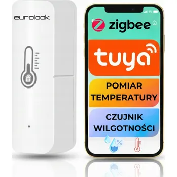 Meteostanice Chytrý senzor teploty a vlhkosti Zigbee