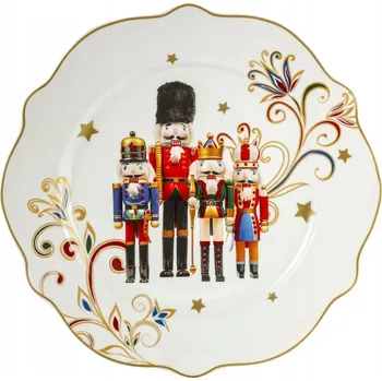 Talíř Mělký jídelní talíř Marc O'Polo 27 cm