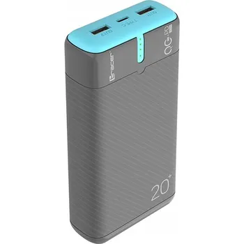 Powerbanka Powerbanka TRACER EnerGen 20000mAh PD+QC3.0 BO 2x USB-A 1x USB-C