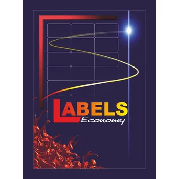 Samolepící etiketa Samolepicí etikety 70x33,8 mm, 24 etiket na list, Emeko, 100 listů