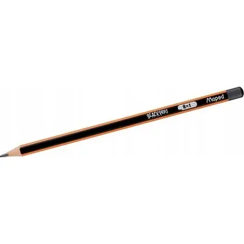 Grafitová tužka Dřevěná tužka Blackpeps B MAPED 850024