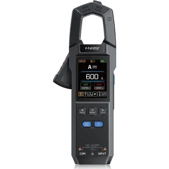 Měřicí přístroj FNIRSI DMC-100 - digitální klešťový multimetr DC/AC