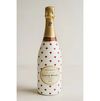 Laurent-Perrier La Cuvée 0,75 l - Limitovaná valentýnská edice (srdíčka)