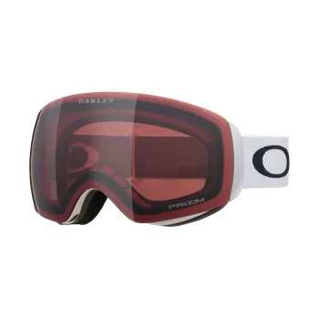 Oakley Flight Deck M Matte White w/ Prizm Garnet M bílá/růžová