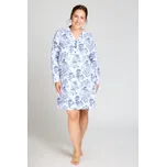 Admas dámská noční košile modrá - ADMBLUE/modrá / M ADM5A003-BLUE