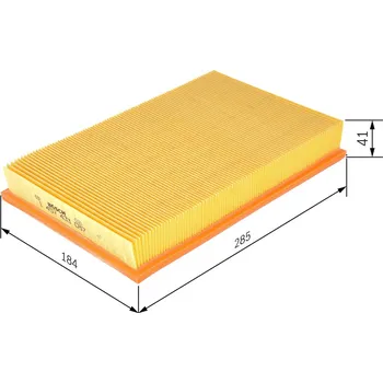 Vzduchový filtr Vzduchový filtr BOSCH (1457433087)