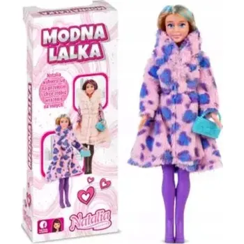 Panenka Módní Panenka Artyk Natalia v kožichu 29 cm