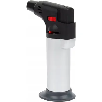 PLYNOVÝ HOŘÁK ZAPALOVAČ ŽHAVÍCÍ ZAPALOVAČ PRO KRB GRIL KUCHYŇSKÝ BÍLÝ