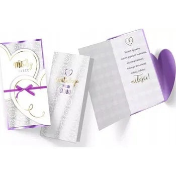 Obraz Přání ke Svatba, výročí, 11 x 22 cm