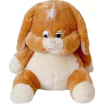 plyšák Zajíček hnědý 35 cm /Sun-Day