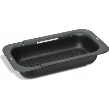 Odkapávač na nádobí Sítko do dřezu roztažitelné od 34 do 47,5 x 6,5 cm KUCHENPROFI