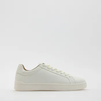 Pánská obuv Reserved - Tenisky z umělé kůže - bílá - 566FF-00X - 566FF-00X-41