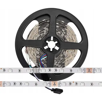 LED páska LED pásek 300 SMD 5050, IP65 14,4W/m RGB barva 5m