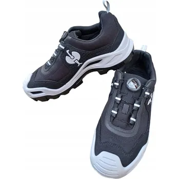 Pracovní obuv Pracovní obuv Strauss KASTRA II LOW S3 Černo-bílá VEL.47