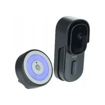 Domovní zvonek Bezdrátový zvonek Retlux s dosahem 150 m a hlasitostí 25 dB