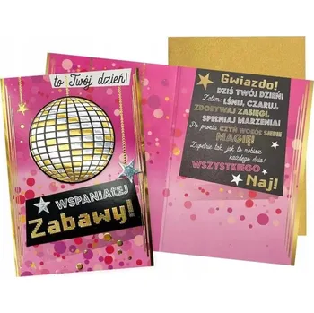 Obraz Přání k narozeninám 14,5 x 18 cm