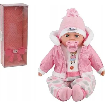 Panenka Adar Panenka s českým zvukem 45 cm v krabici 416529-501188