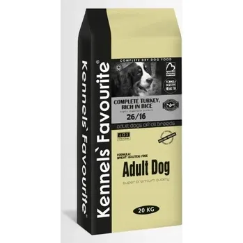 Krmivo pro psa Kennel's Favourite suché krmivo krmivo krůta krůtím masem 20 kg