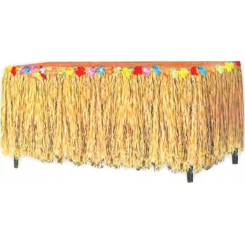 Party dekorace HAVÁJSKÁ DEKORACE NA STŮL ZDOBENÁ KVĚTINAMI - HAVAI