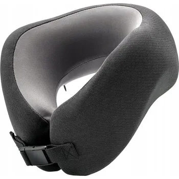 Polštář Polštář z paměťové pěny na krk, ergonomický, 23x23 cm