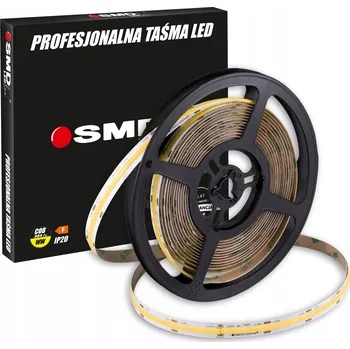 LED páska LED COB pásek 384/m 24V DC 12W TEPLÁ SMD LEDline