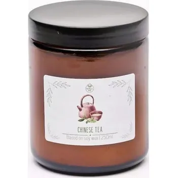 Svíčka VOŇAVÁ SVÍČKA SÓJOVÁ SMELL ME CHINESE TEA 250ml 40h PAVONCELLA
