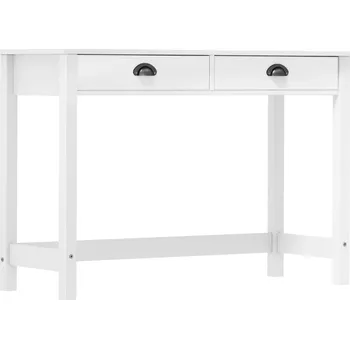 Toaletní stolek zahrada-XL Konzolový stolek Hill 2 zásuvky 110x45x74 cm masivní borovice 288992