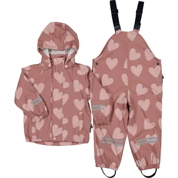 Kojenecká bunda Dětská nepromokavá souprava zateplená béžová EXANI Velikost: 98/104